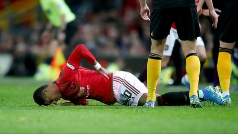 Rashford Injury Hits Latest Liverpool vs Manchester Utd Odds