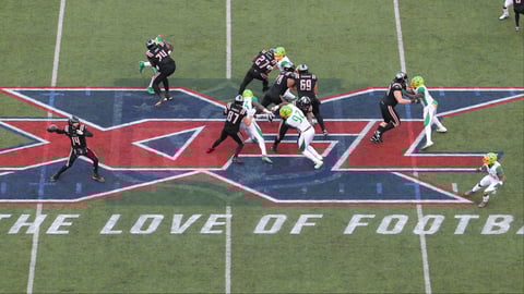 SLIPS: XFL Sports Betting Interest Strong in Inaugural Week