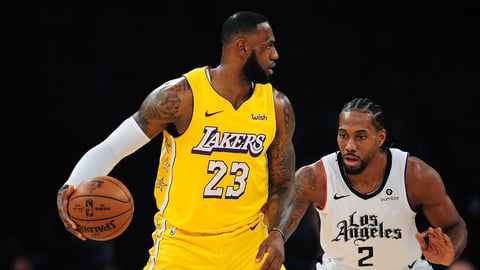 NBACast Sunday Features Battle Of LA Between Clippers-Lakers