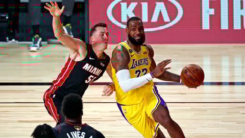 NBA Finals Game 2 Lakers vs. Heat Betting, NBACast Preview