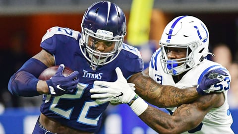 Colts vs Titans Odds & Betting Lines To Back Thursday Night