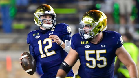 Notre Dame vs Boston College Betting Lines & Predictions