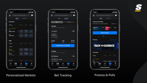 theScore Adds New Sports Betting Features with Bet Section