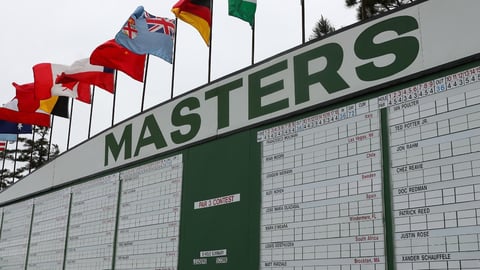 Masters Scoring Average For Every in 2023 Augusta Field