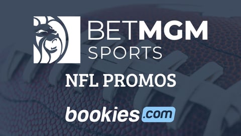 BetMGM NFL Betting Promos: Bet $10, Get $200 In Bonus Bets For NFL Week 4  Betting