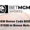 Get The BetMGM Bonus Using Bonus Code "BOOKIES" April 2024