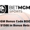 BetMGM Kentucky Bonus Code BOOKIES: Claim Up To $1500 In Bonuses On April 16th, 2024