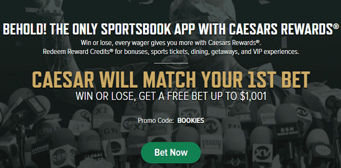 Caesars Sportsbook TN Welcome Offer