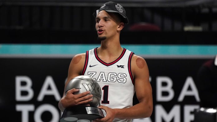Gonzaga Strengthens As Favorite After NCAA Tournament Bracket Release