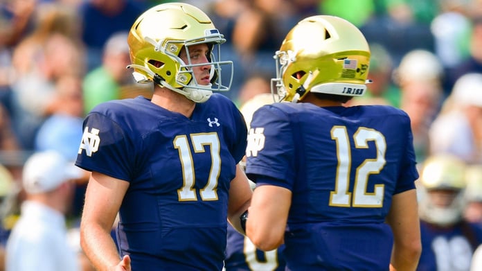 Purdue at Notre Dame Odds, Betting Lines & Picks