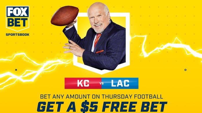 FOX Bet Sportsbook Promo Code: Get A $5 Free Bet For TNF Chargers vs Chiefs