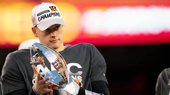 Joe Burrow Top 5 Prop Bets To Back & Odds For Super Bowl 2022