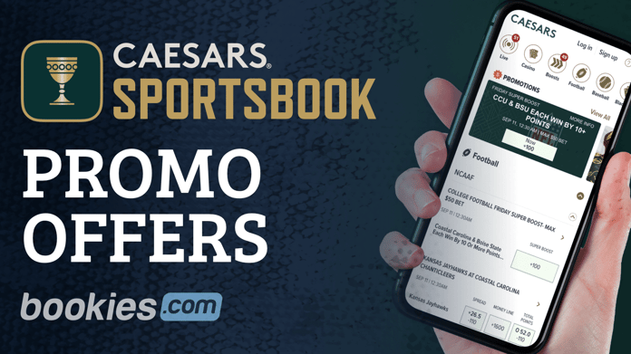 Caesars Promo Code BOOKIESMAR2: Win $200 If Any Team Scores A Point!