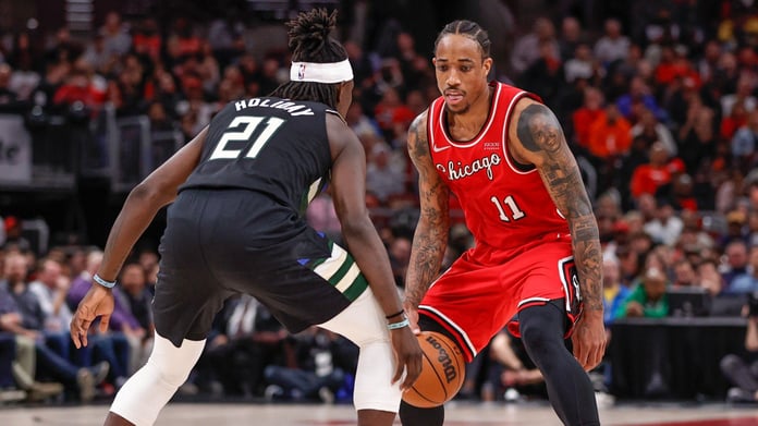 Bucks vs Bulls Odds, NBA Playoff Picks & Series Predictions