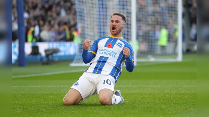Alexis Mac Allister Transfer Betting Odds