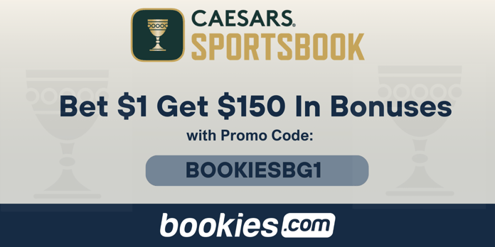 🤑 Caesars Sportsbook Promo Code BOOKIESBG1: Get $150 Bonus for NBA Playoffs, MLB (April 23)