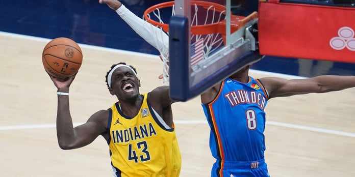 NBA Same Game Parlay: Oklahoma City Thunder at Indiana Pacers For June 19th, 2025