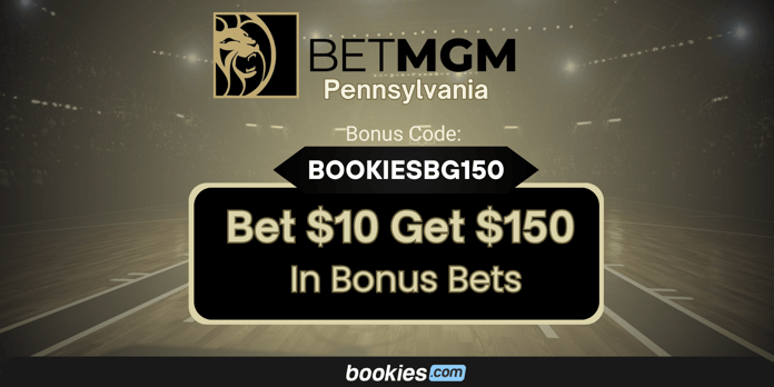 BetMGM PA Bonus Code BOOKIESBG150: Get a $150 Bonus for Phillies, Pirates, NBA Playoffs (May 24)
