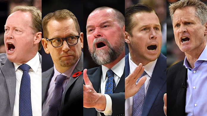 NBA Coach of the Year Betting Tips & Top Bets to Back 2019