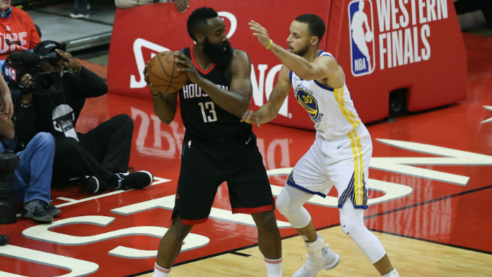 How Bettors Should Approach Warriors, Rockets Down Stretch
