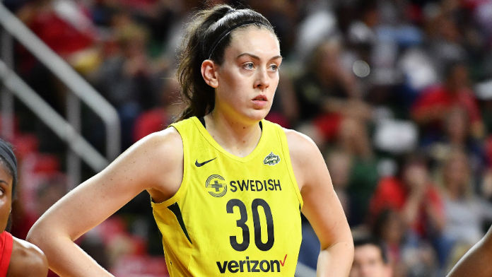 WNBA Title Odds Unchanged in Wake of Breanna Stewart Injury