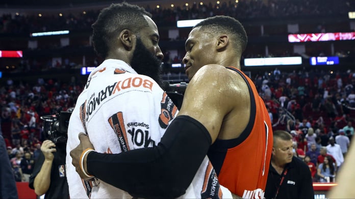 Rockets 2020 NBA Title Odds Shorten After Westbrook Trade