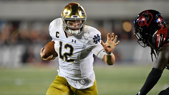 Why Notre Dame Could Upset Georgia & Flip Playoff Picture