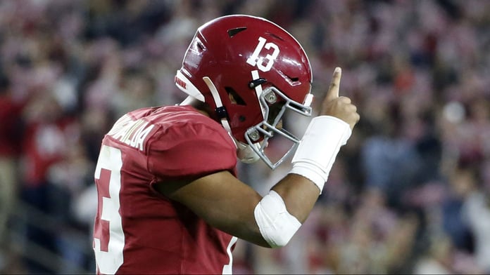 Tagovailoa NFL Announcement Impacts Alabama 2020 Betting Odds