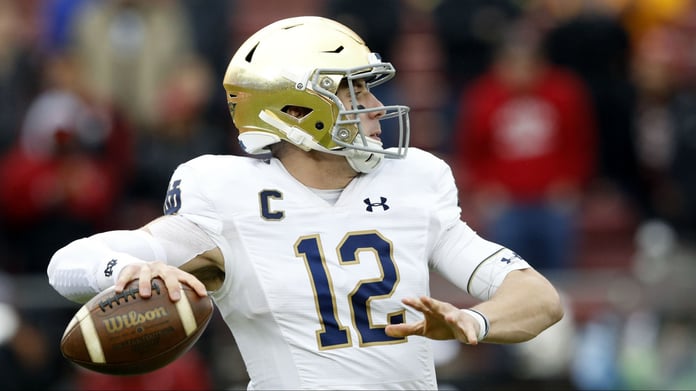 Notre Dame Favored By 20 Over Duke; Are Irish A Good Bet?