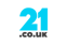 21.co.uk Casino logo